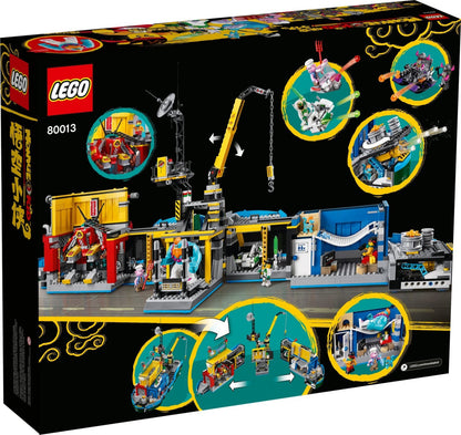 LEGO Monkie Kids - geheime Teambasis (80013)