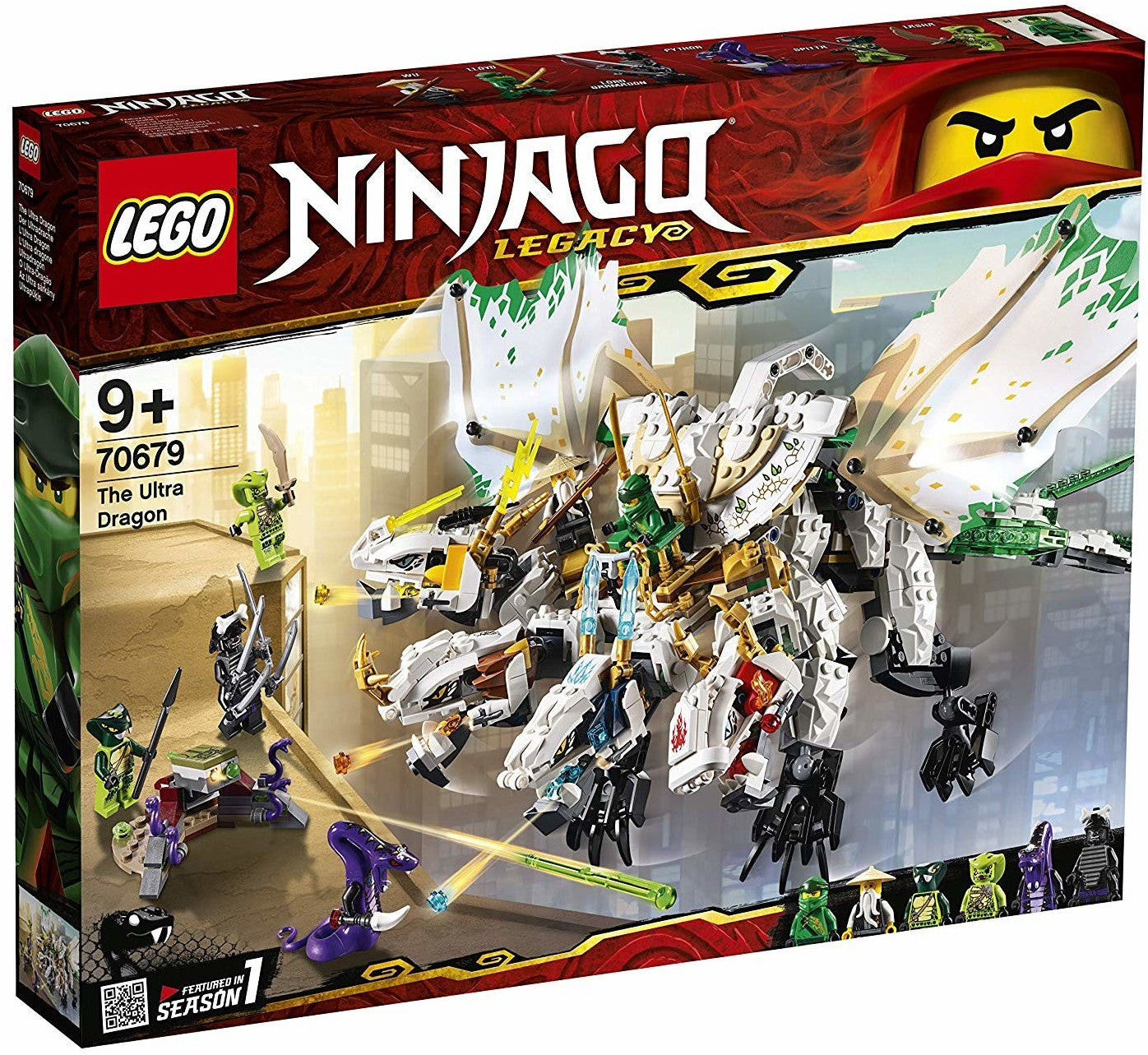 LEGO Ninjago - Der Ultradrache (70679)