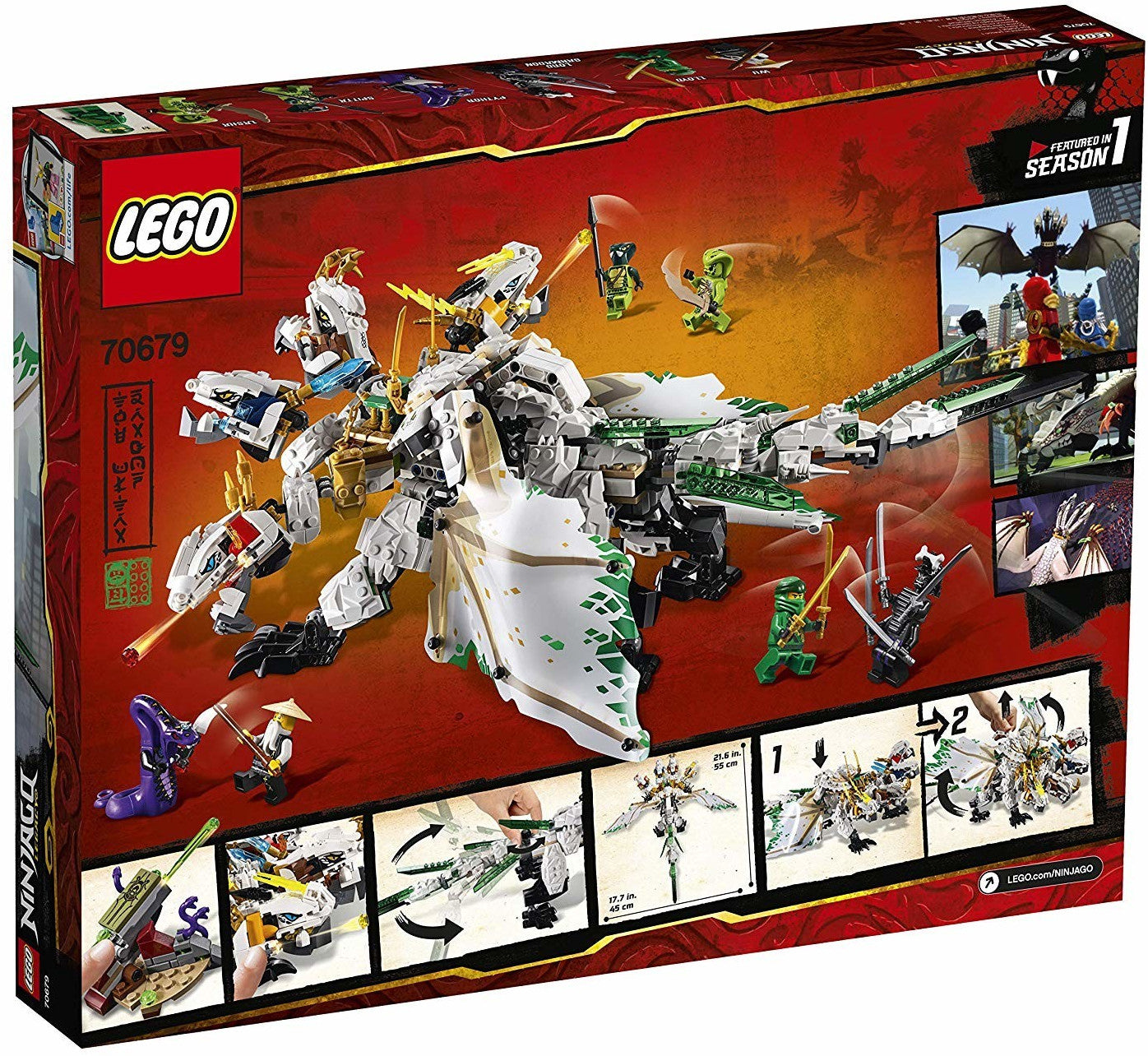 LEGO Ninjago - Der Ultradrache (70679)