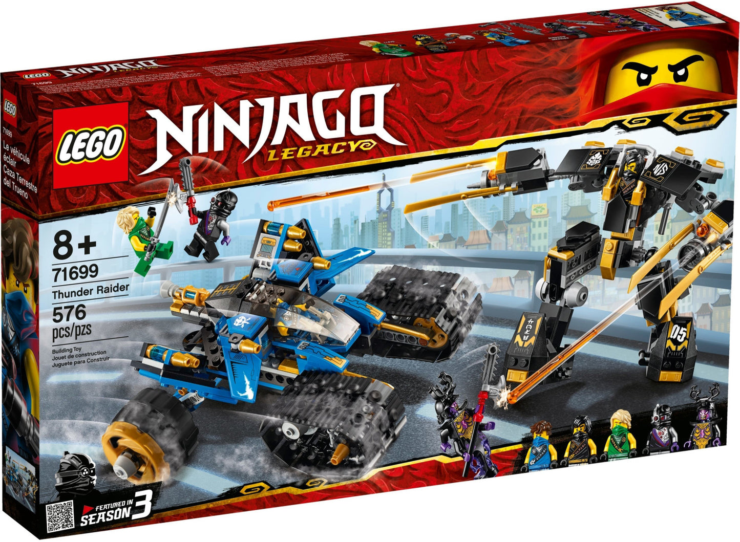 LEGO Ninjago - Donner-Räuber (71699)