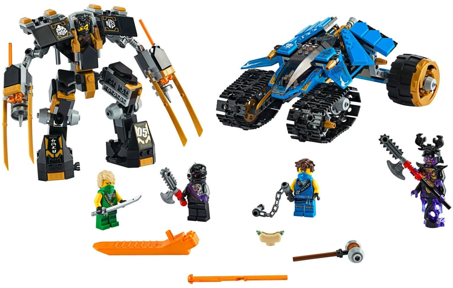 LEGO Ninjago - Donner-Räuber (71699)