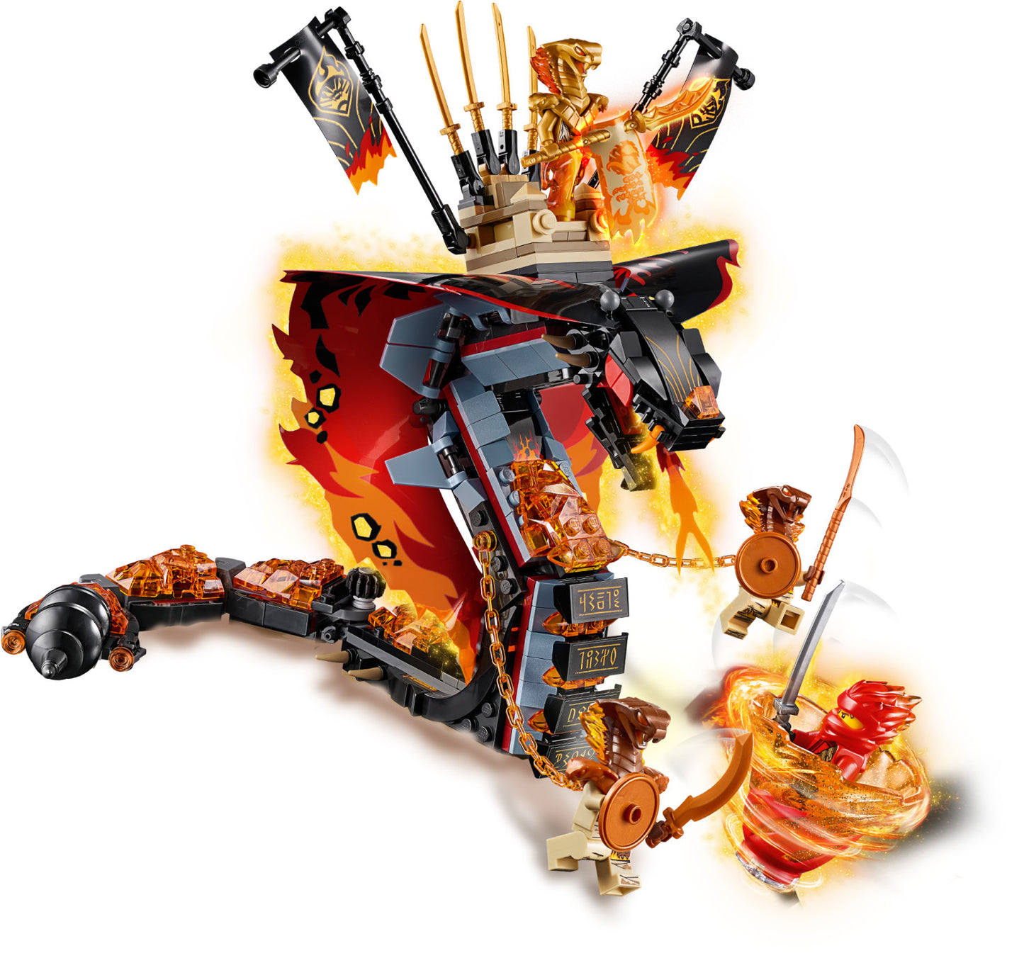 LEGO Ninjago - Feuerschlange (70674)