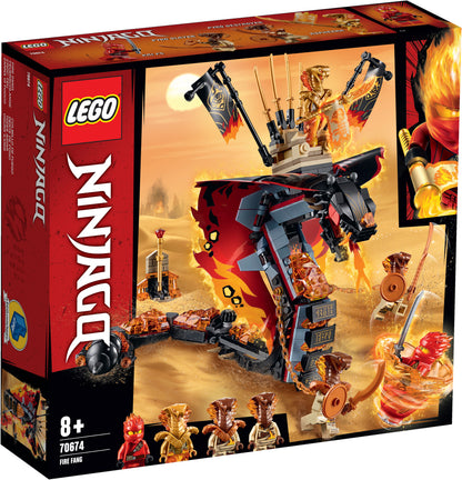 LEGO Ninjago - Feuerschlange (70674)