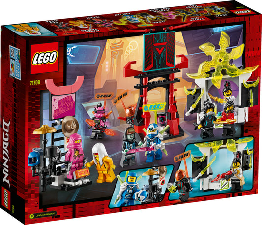 LEGO Ninjago - Marktplatz (71708)