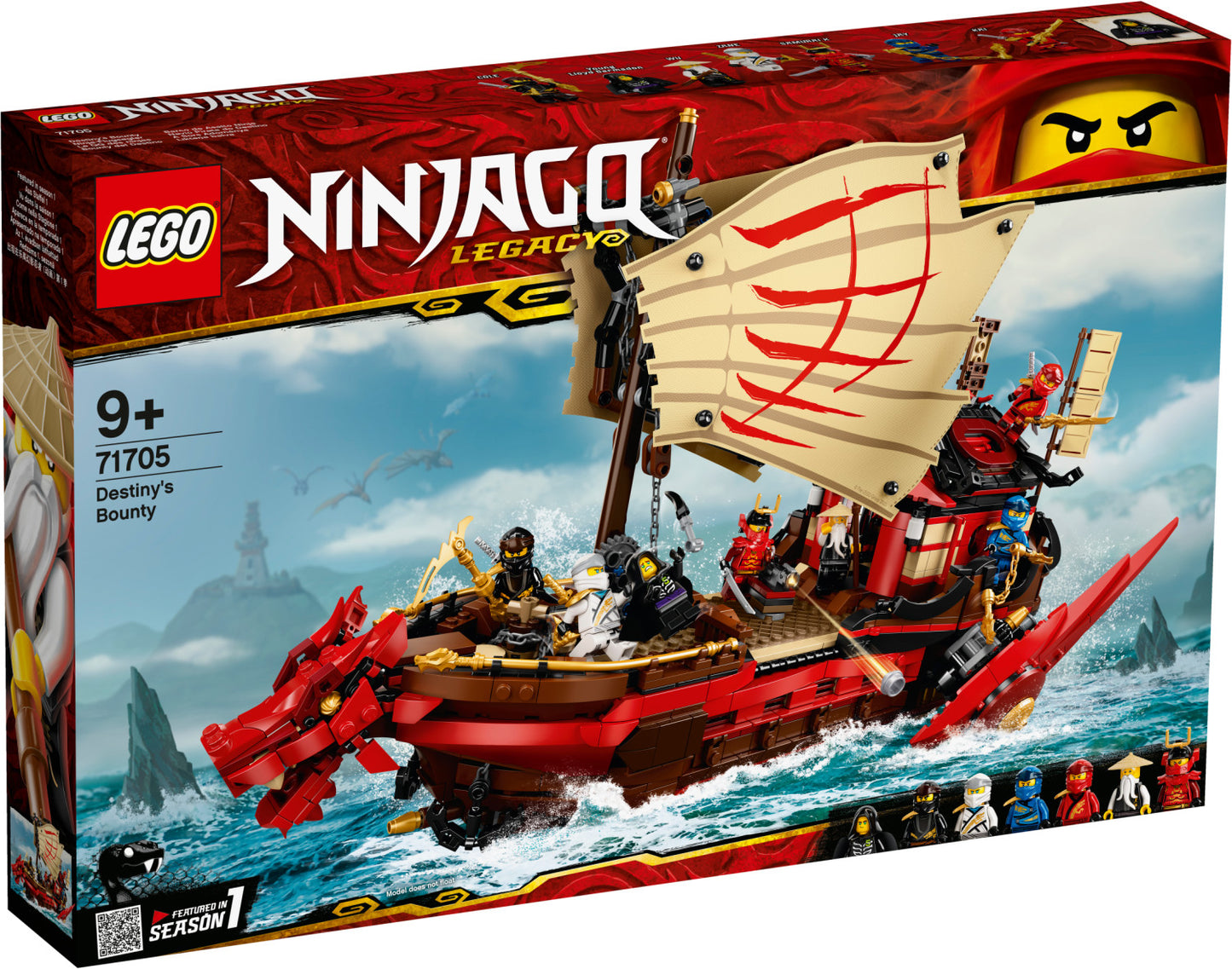 LEGO Ninjago - Ninja-Flugsegler (71705)