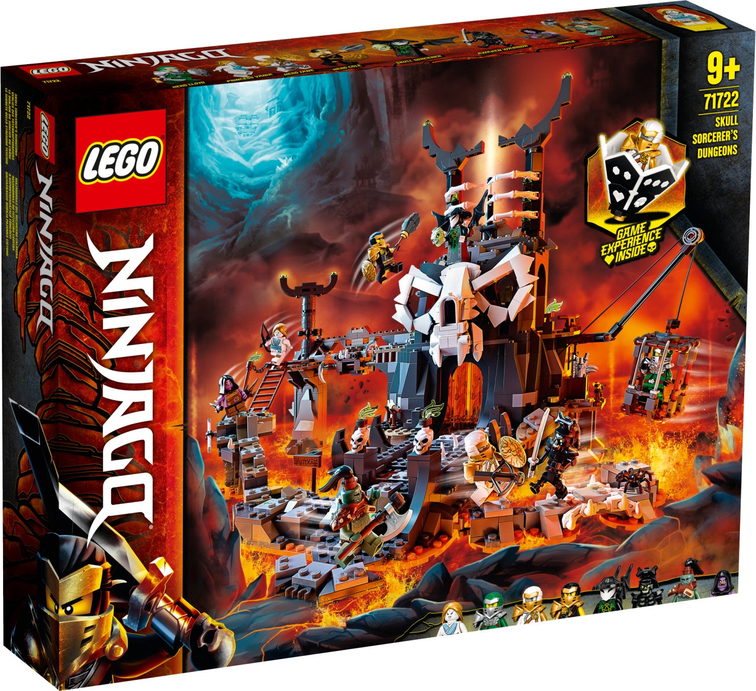 LEGO Ninjago - Verlies des Totenkopfmagiers (71722)