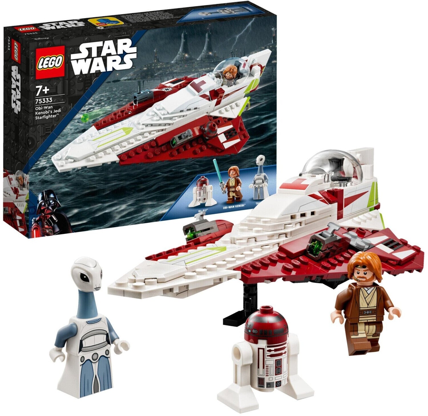 LEGO Obi-Wan Kenobis Jedi Starfighter (75333)