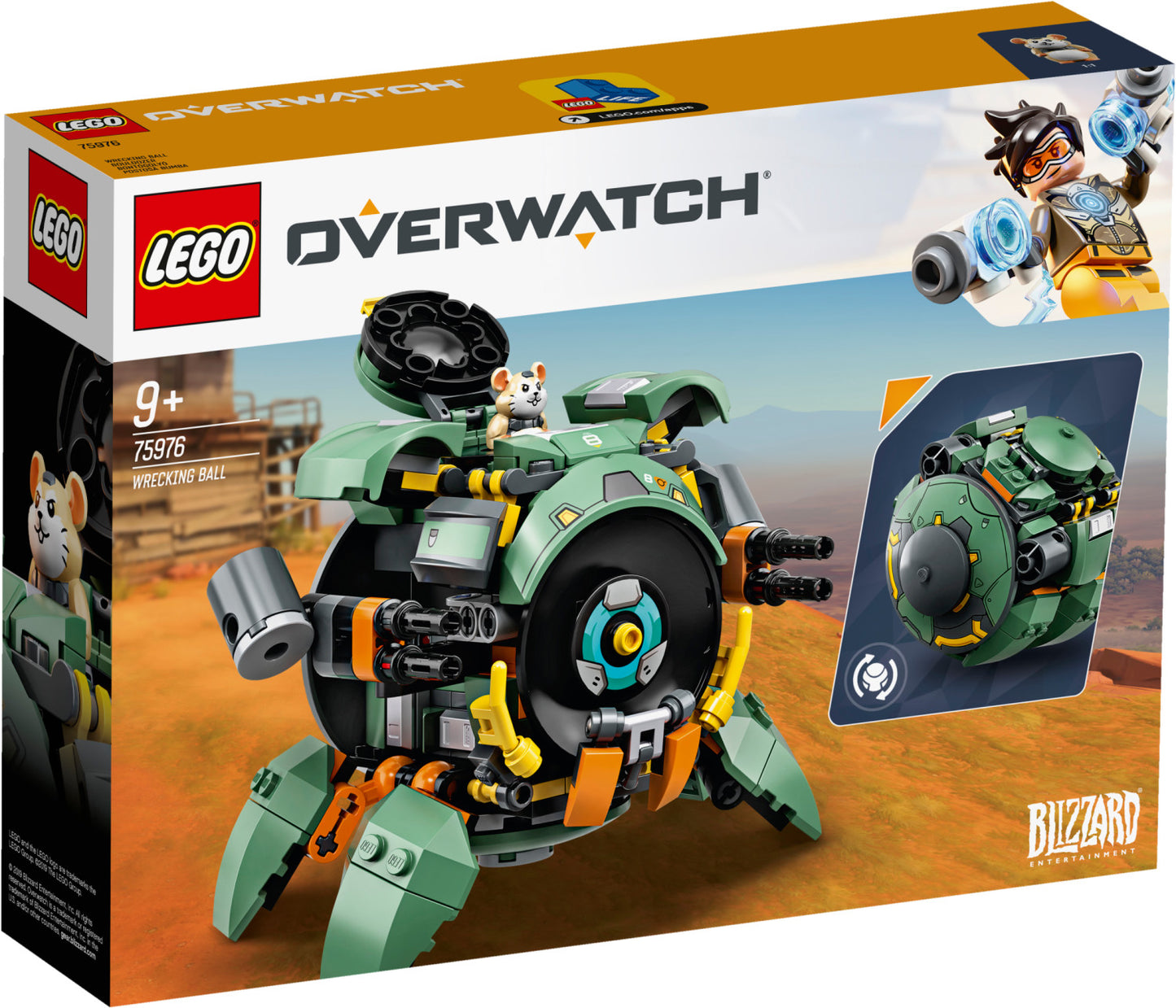 LEGO Overwatch - Wrecking Ball (75976)
