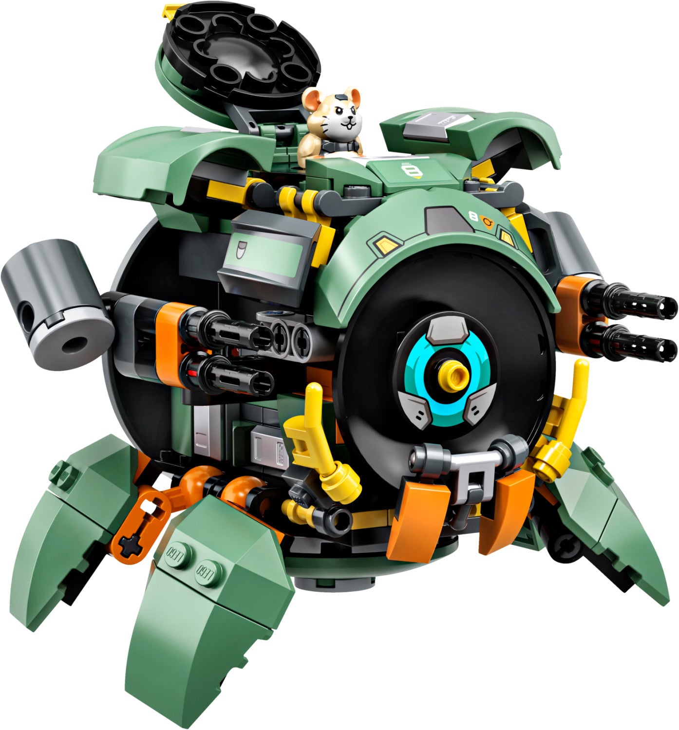 LEGO Overwatch - Wrecking Ball (75976)