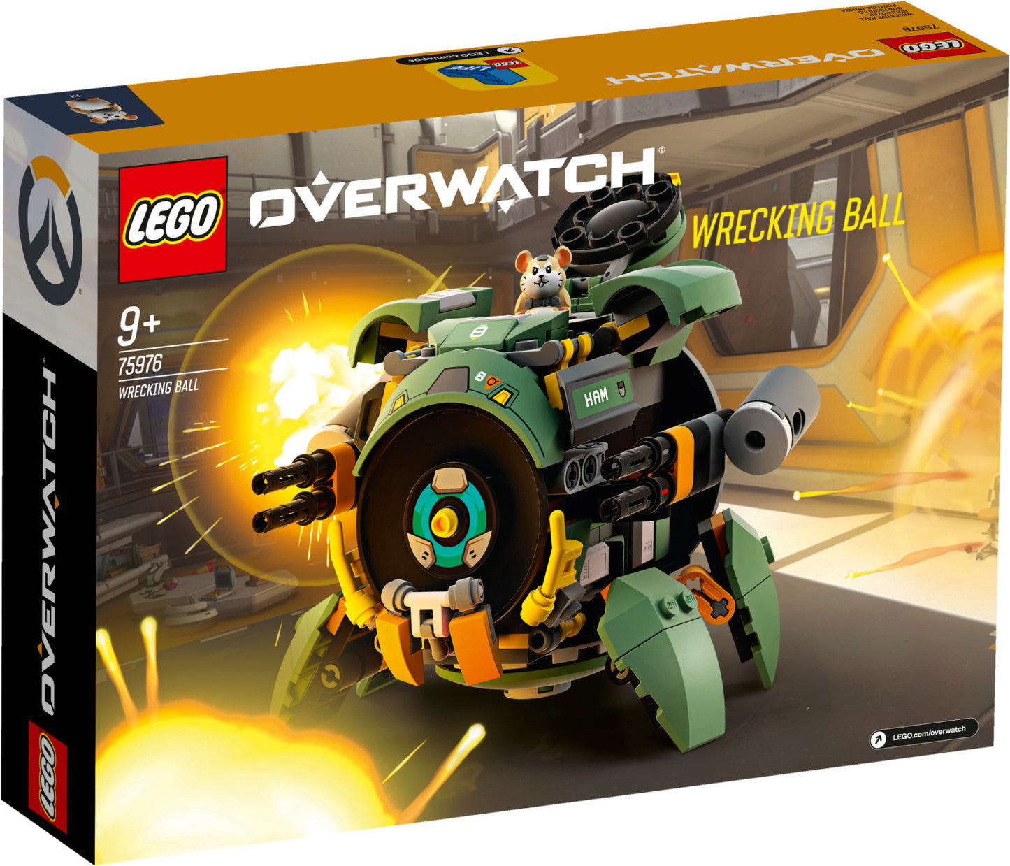 LEGO Overwatch - Wrecking Ball (75976)