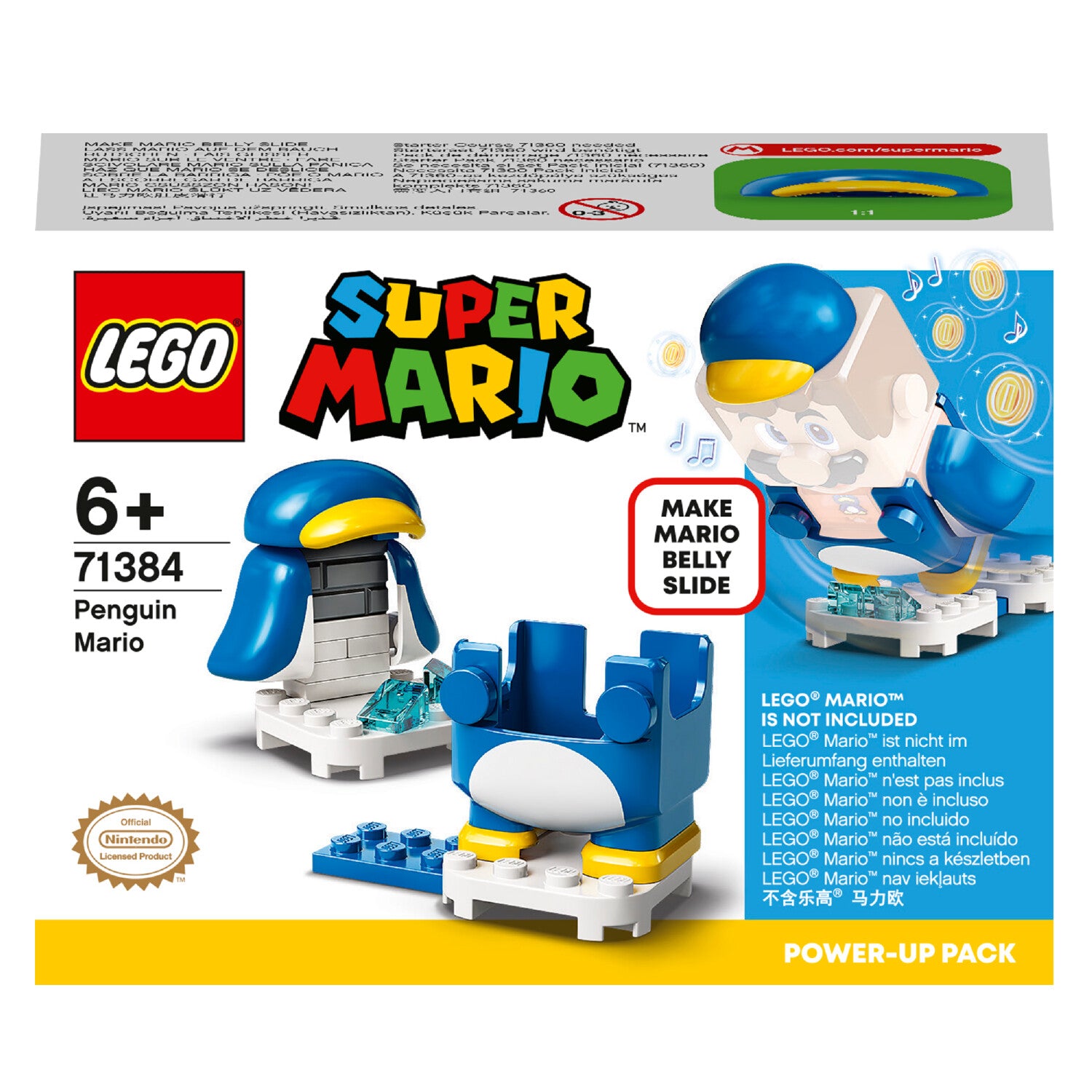 LEGO Super Mario - Pinguin-Anzug (71384)