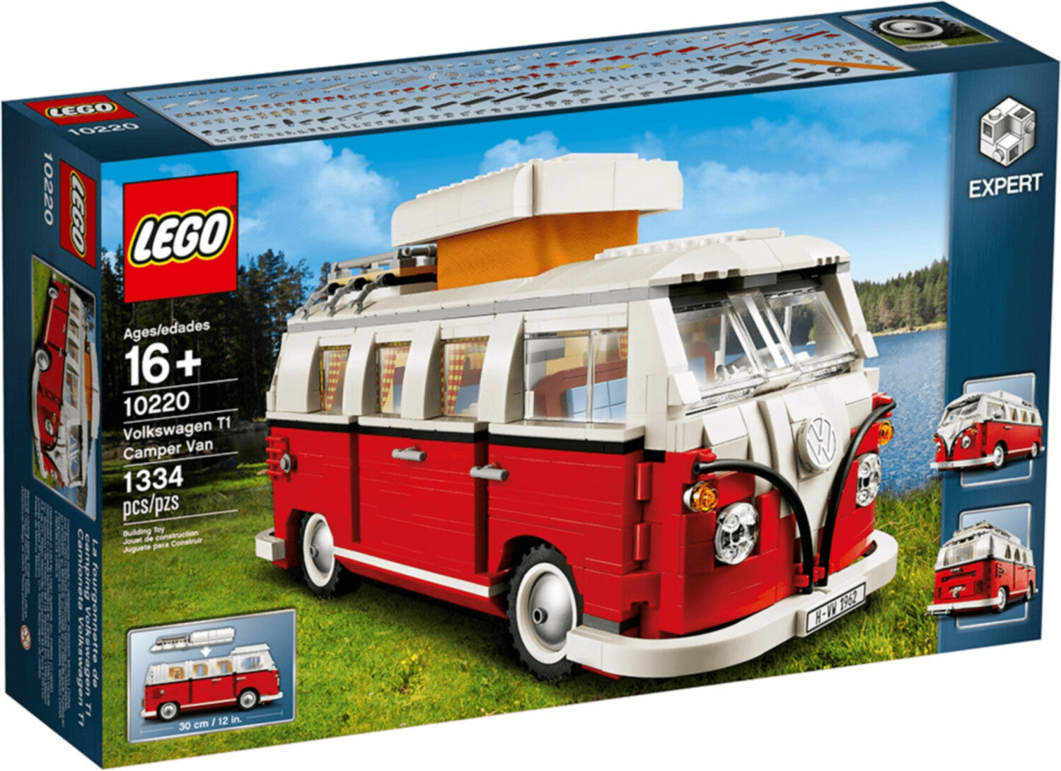 LEGO Creator Expert - Volkswagen T1 Campingbus (10220)