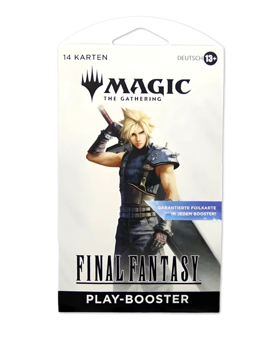MTG Final Fantasy Play Booster Sleeved DE