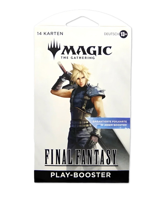 MTG Final Fantasy Play Booster Sleeved DE