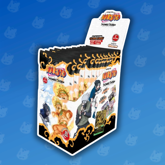 Naruto Mythos TCG Shinobi Shiren Display 1st Edition EN