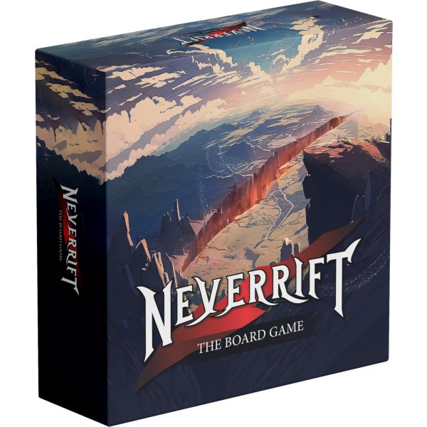 Neverrift Brettspiel DE