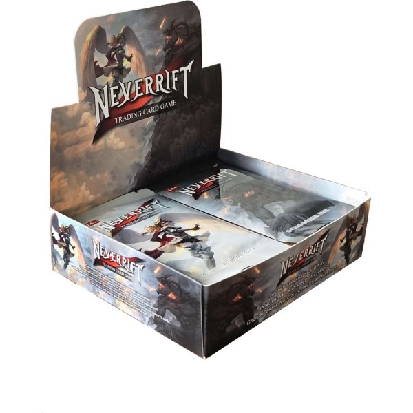 Neverrift Booster Display EN