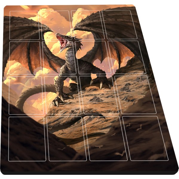 Neverrift Playmat Deathclaw Dragon