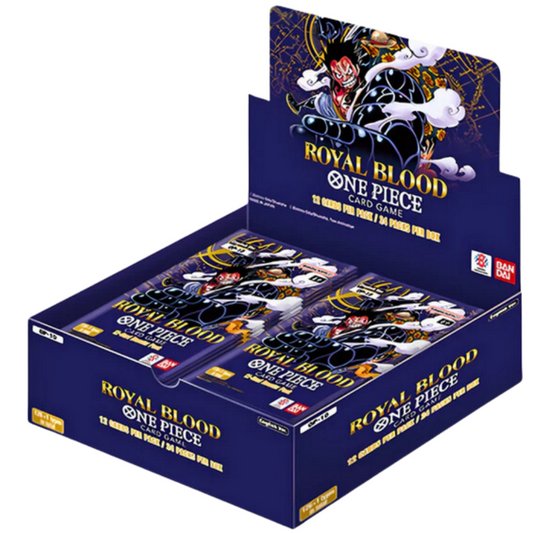 One Piece Karten Booster Display  Royal Blood -  OP10 (24 Packs) EN