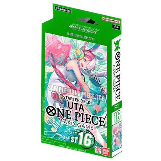 One Piece Card Game ST-16 Uta Starter Deck