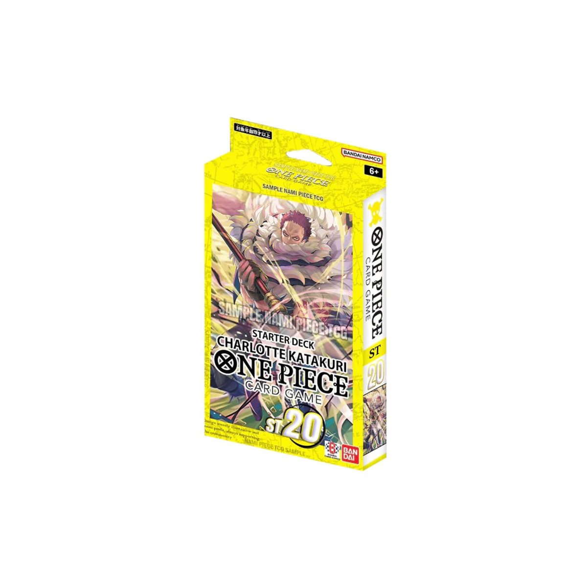 One Piece Card Game ST-20 Charlotte Katakuri Starter Deck