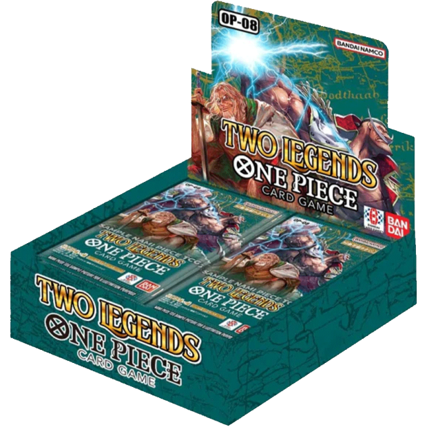 One Piece Karten Booster Display Two Legends - OP08 (24 Packs) EN