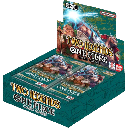 One Piece Karten Booster Display Two Legends - OP08 (24 Packs) EN