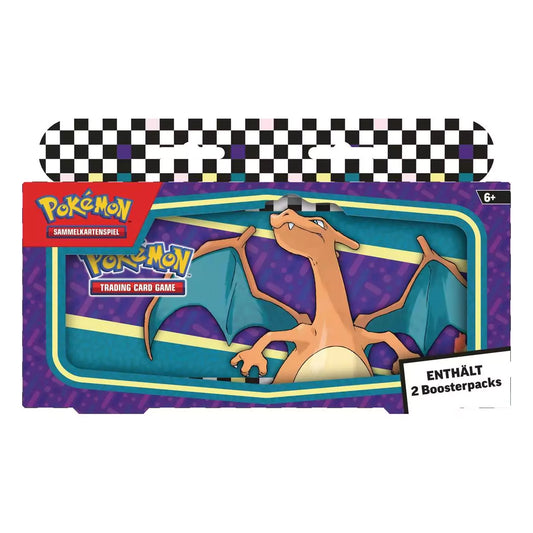 Pokemon Back to School Glurak Pencil Case 2024 - Deutsch