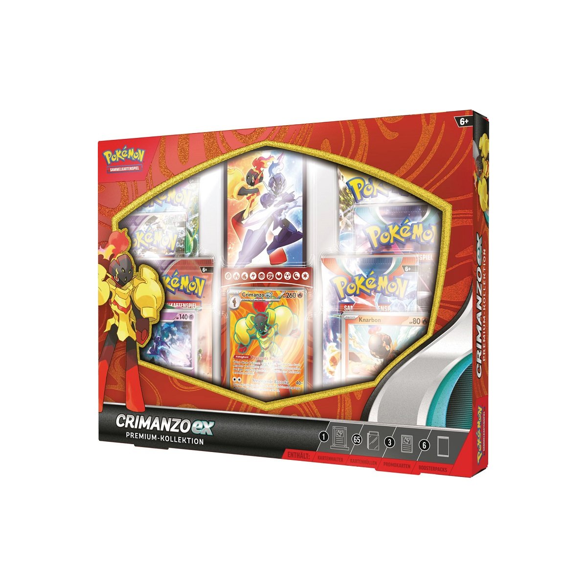 Pokemon Crimanzo ex Premium Kollektion