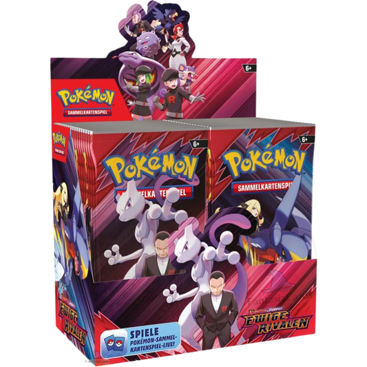 Pokemon Ewige Rivalen Display DE