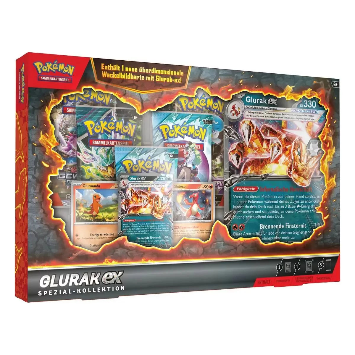 Glurak-ex Spezial-Kollektion