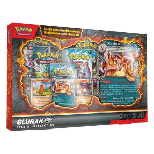 Glurak-ex Spezial-Kollektion