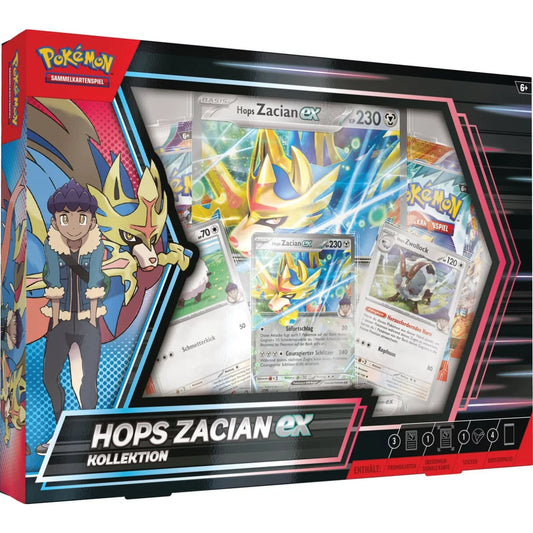 Hops Zacian-ex Kollektion DE