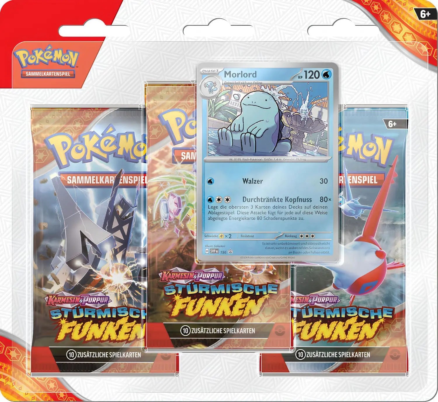 Karmesin & Purpur Stürmische Funken 3-Pack Blister - Morlord DE