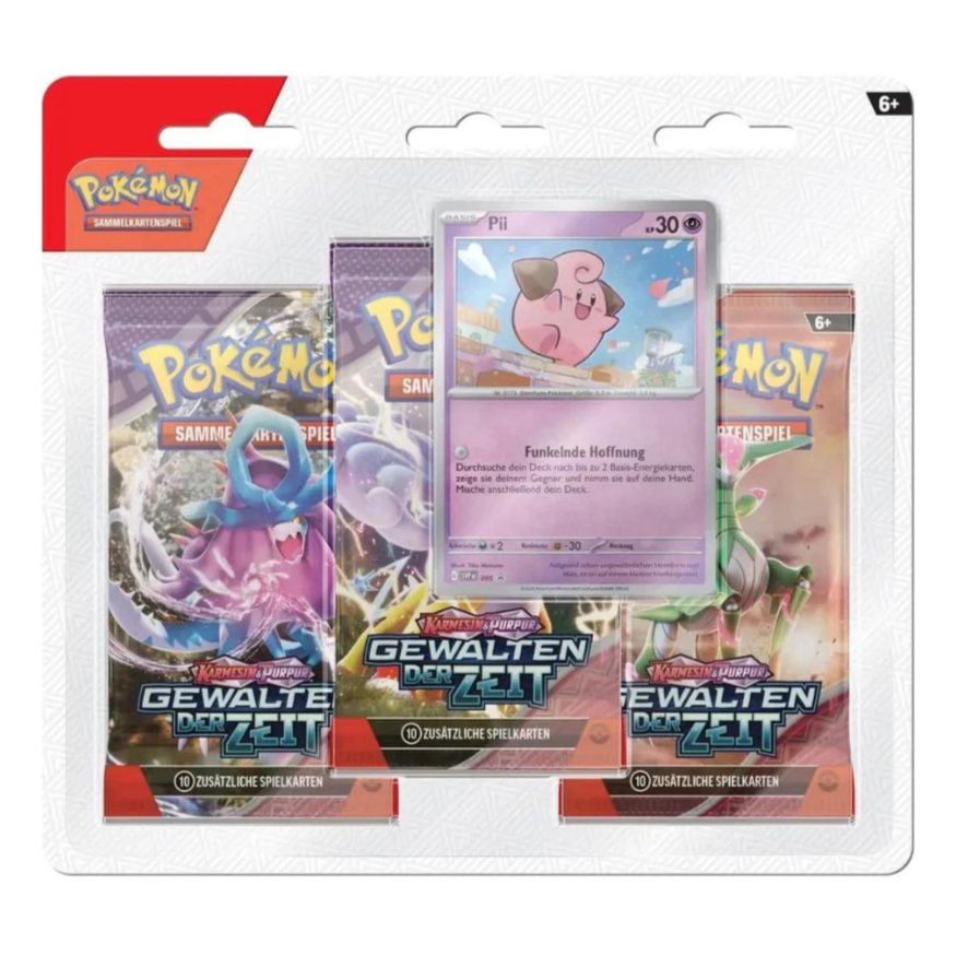 Karmesin & Purpur Gewalten der Zeit 3-Pack Blister - Pii DE