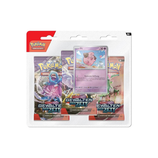 Karmesin & Purpur Gewalten der Zeit 3-Pack Blister - Pii DE