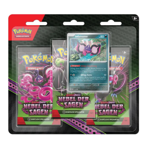 Karmesin & Purpur Nebel der Sagen 3-Pack Blister - Infamomo DE