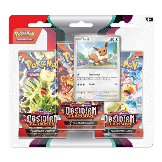Obsidian Flammen 3-Pack Blister Evoli DE