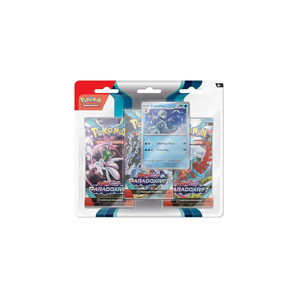 Karmesin & Purpur Paradoxrift 3-Pack Blister - Cryospino DE