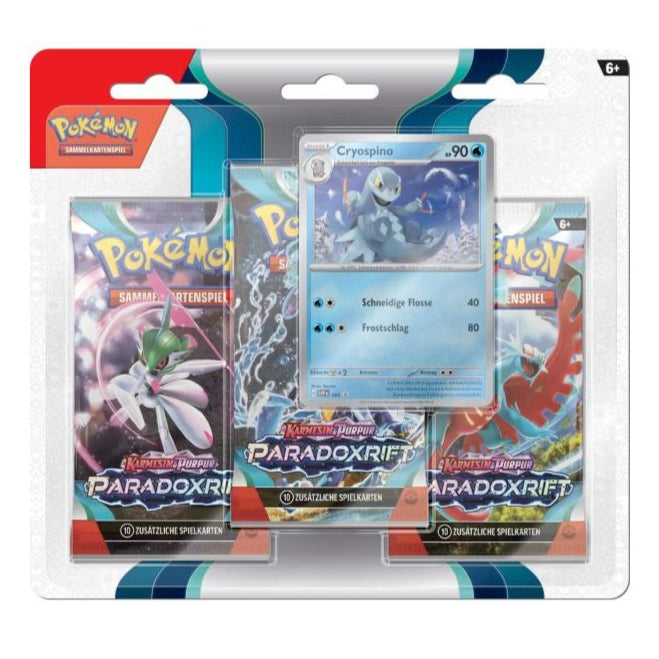 Karmesin & Purpur Paradoxrift 3-Pack Blister - Cryospino DE