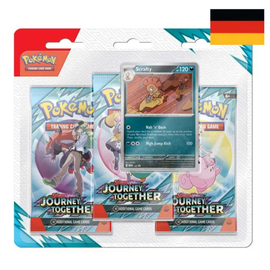 Karmesin & Purpur Reisegefährten 3-Pack Blister - Irokex DE