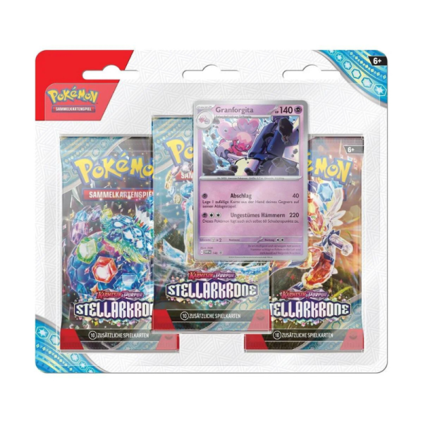 Karmesin & Purpur Stellarkrone 3-Pack Blister - Granforgita DE