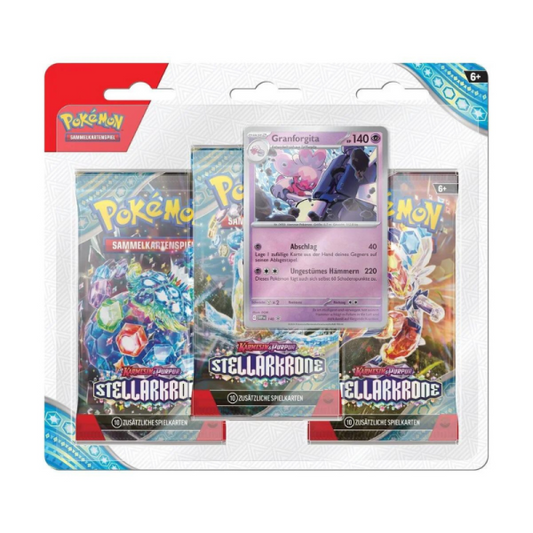 Karmesin & Purpur Stellarkrone 3-Pack Blister - Granforgita DE