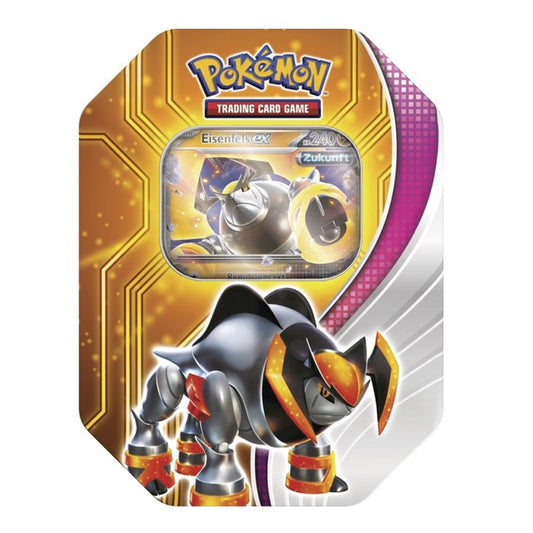 Pokemon Paradox Schicksale  Eisenfels ex Tin Box 2024