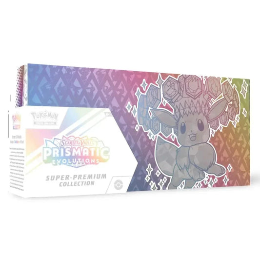 Prismatic Evolutions Super Premium Collection EN