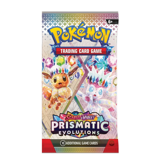 Scarlet & Violet Prismatic Evolution Booster EN