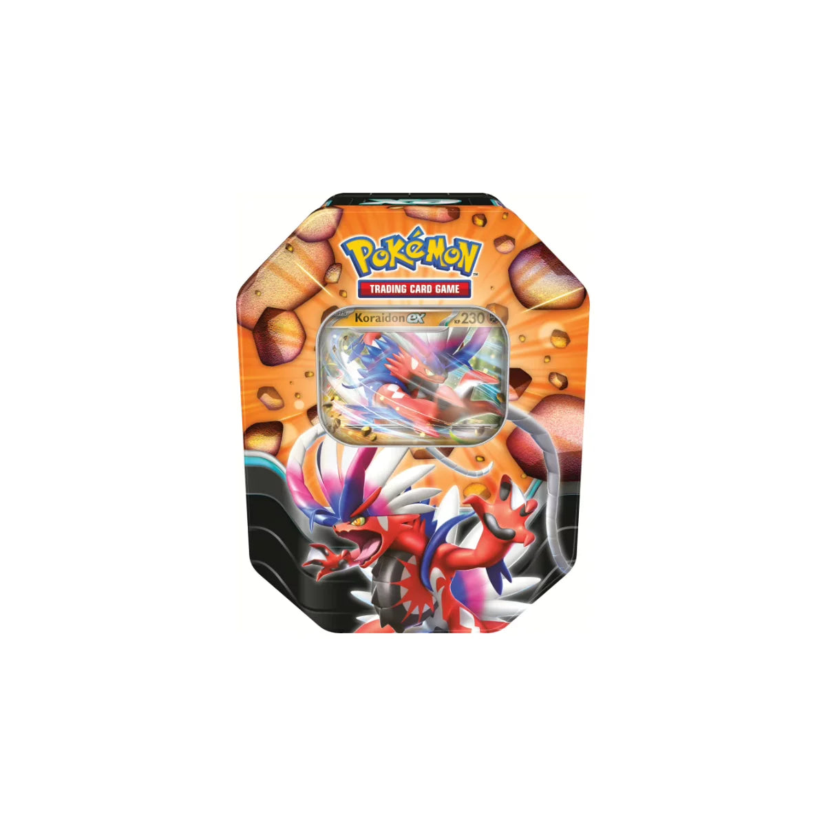 Pokemon Schlagkräftige Legenden Tin Box Koraidon ex