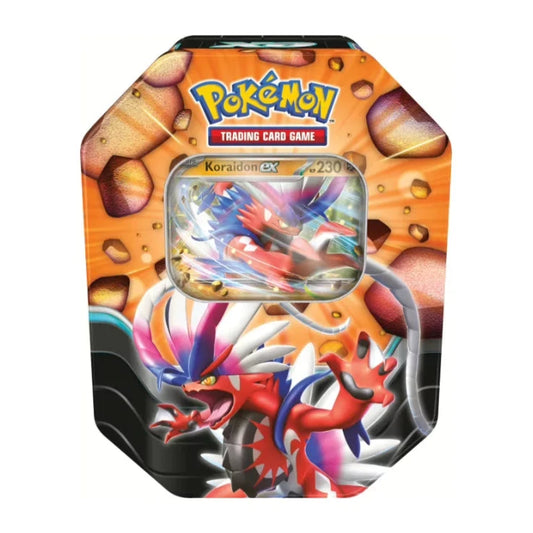 Pokemon Schlagkräftige Legenden Tin Box Koraidon ex