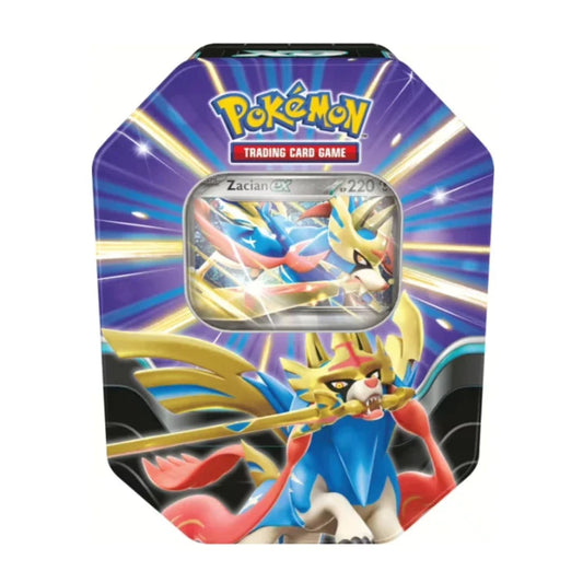 Pokemon Schlagkräftige Legenden Tin Box Zacian ex
