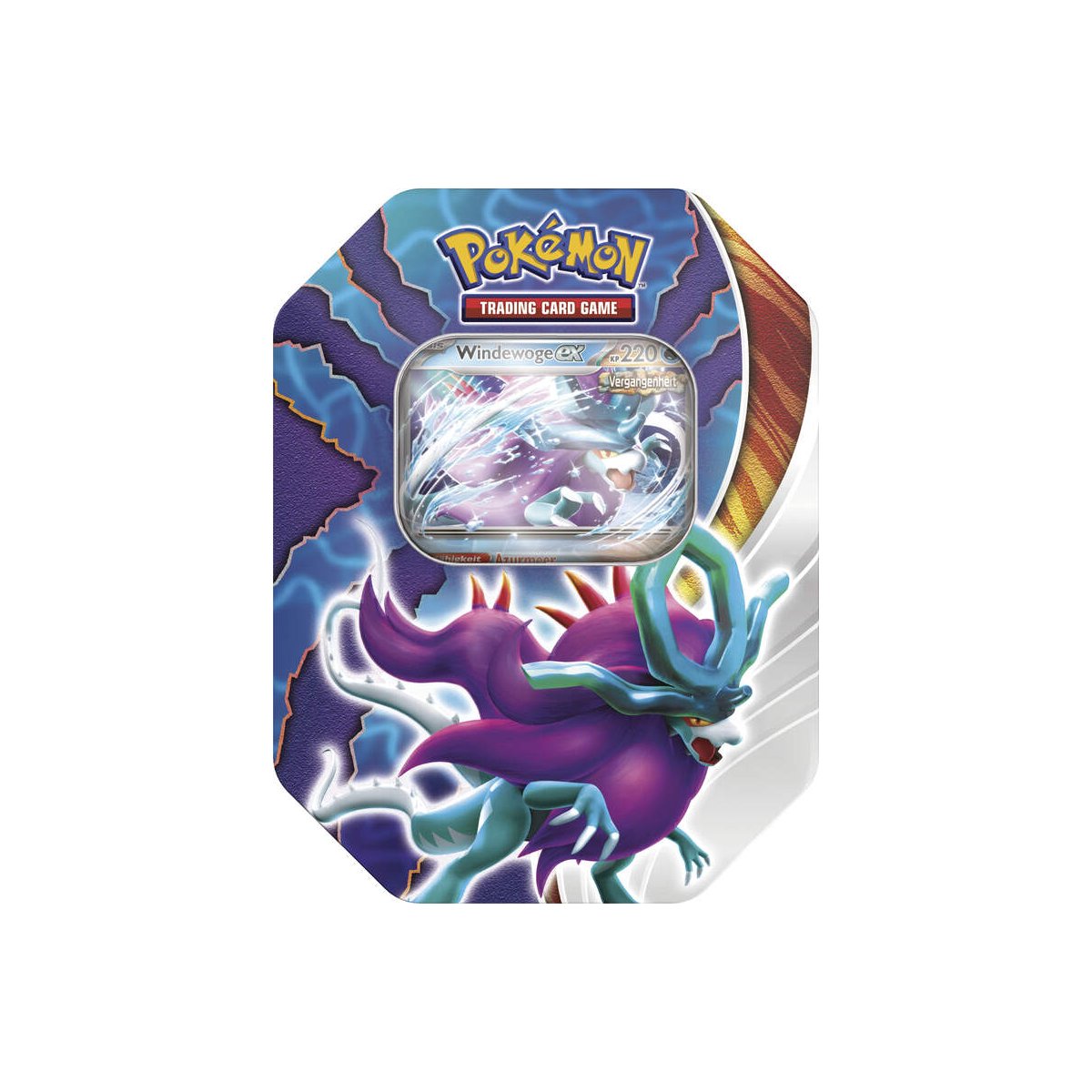 Pokemon Windewoge Ex Tin Box DE